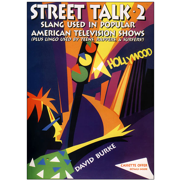 کتاب Street Talk 2 اثر David Burke انتشارات Optima Books