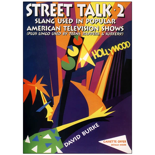 کتاب Street Talk 2 اثر David Burke انتشارات زبان پژوه
