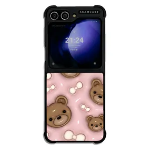 AKAM AMC-WSGZFLIP5-JELLY-36 Cover For Samsung Galaxy Z Flip 5