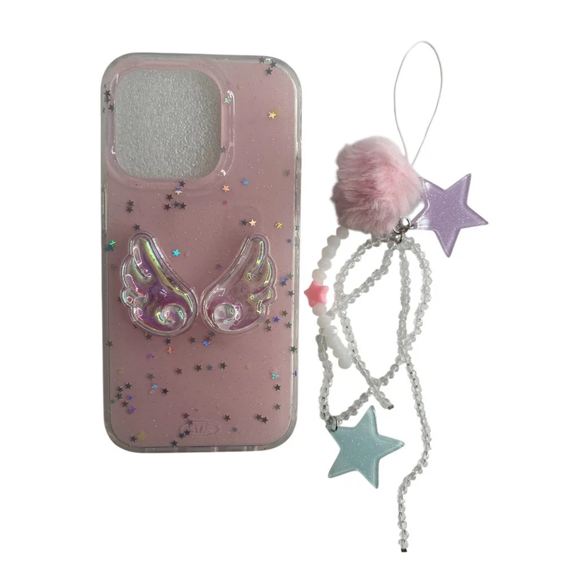 کاور مدل BAL FERESHTE مناسب برای گوشی موبایل اپل IPHONE 13 PRO MAXبه همراه اویز 