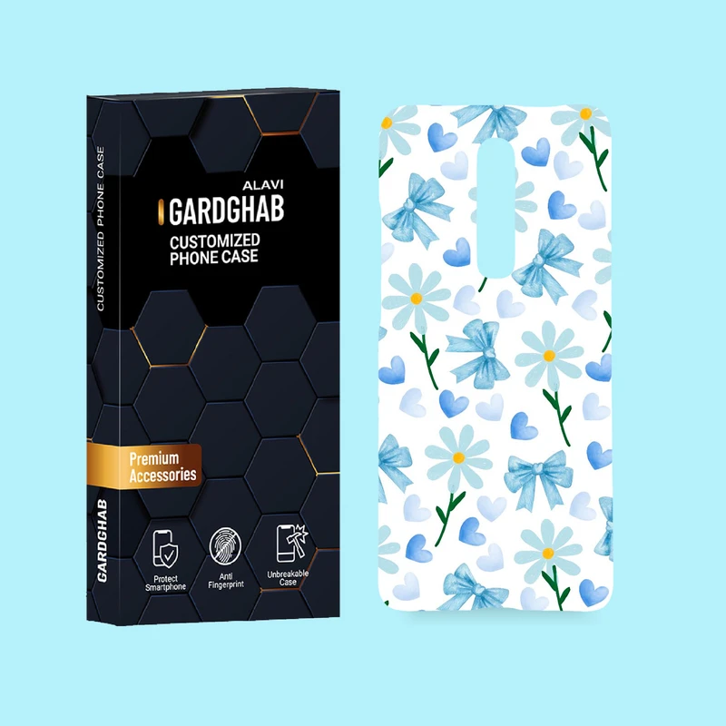 کاور گارد قاب علوی مدل گل مناسب برای گوشی موبایل شیائومی Redmi K20 / K20 Pro