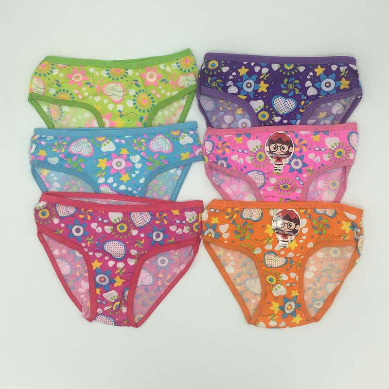 شورت دخترانه کد 111 مجموعه 6 عددی