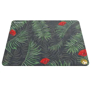 Hoomero Flowers and leaves A5813 Mousepad