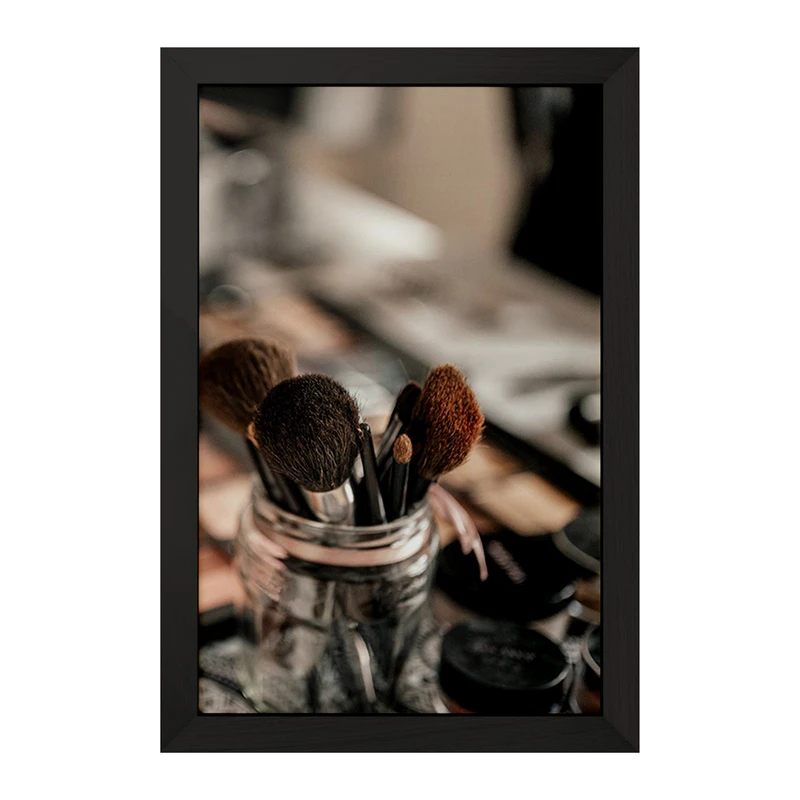 تابلو خندالو مدل آرایشگر و میکاپ آرتیست کد F1913