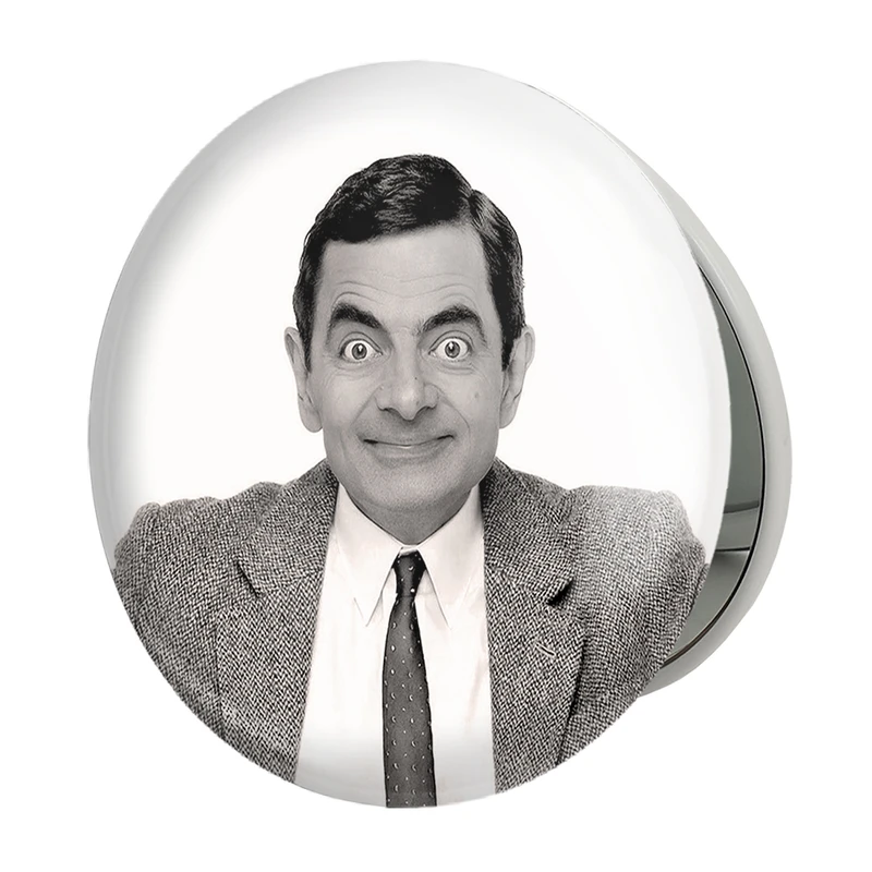 آینه جیبی خندالو طرح مستر بین Mr. Bean مدل تاشو کد 10057 