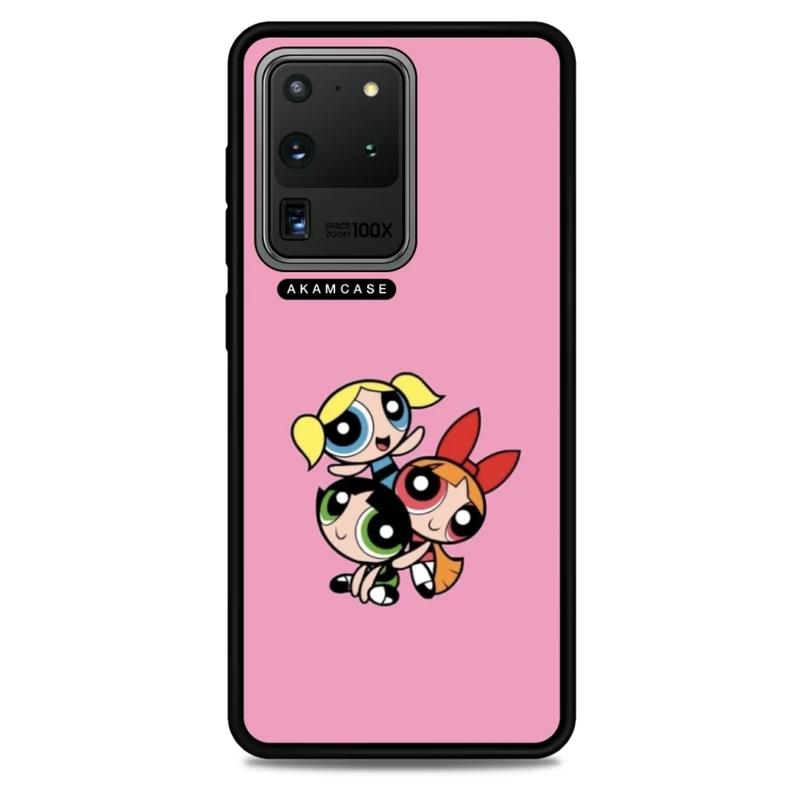 کاور آکام مدل AMCWSGS20U-POWER PUFF GIRLS11 مناسب برای گوشی موبایل سامسونگ Galaxy S20 ULTRA