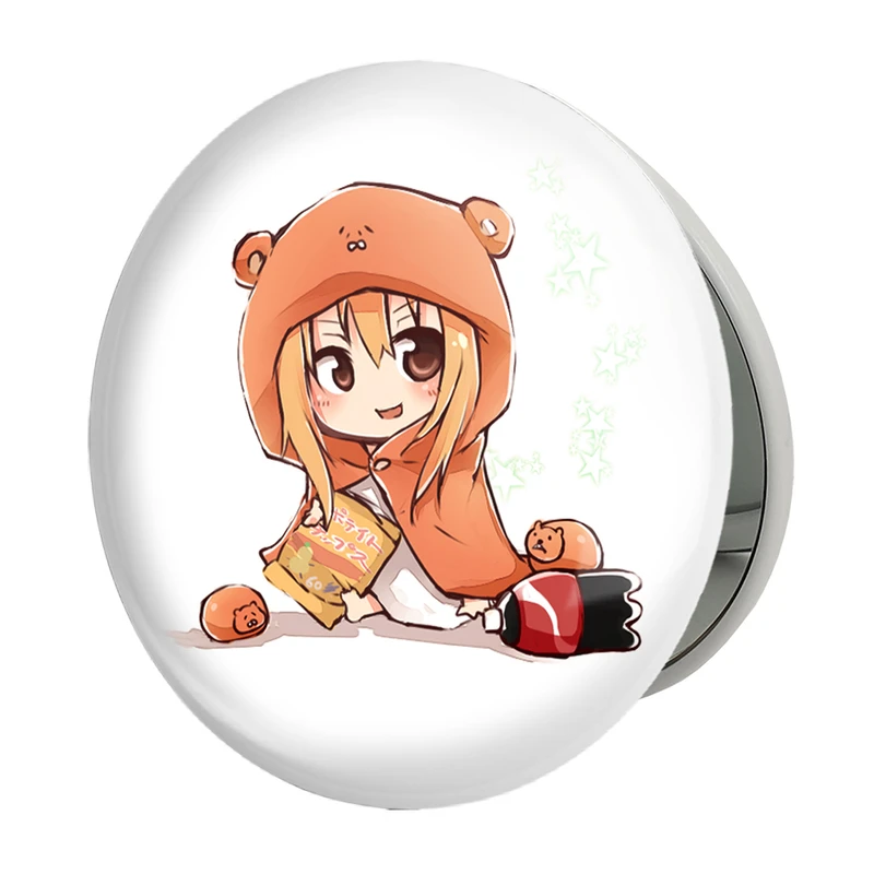 آینه جیبی خندالو طرح اومارو انیمه تومو داچی گیم Tomodachi Game مدل تاشو کد 18465 