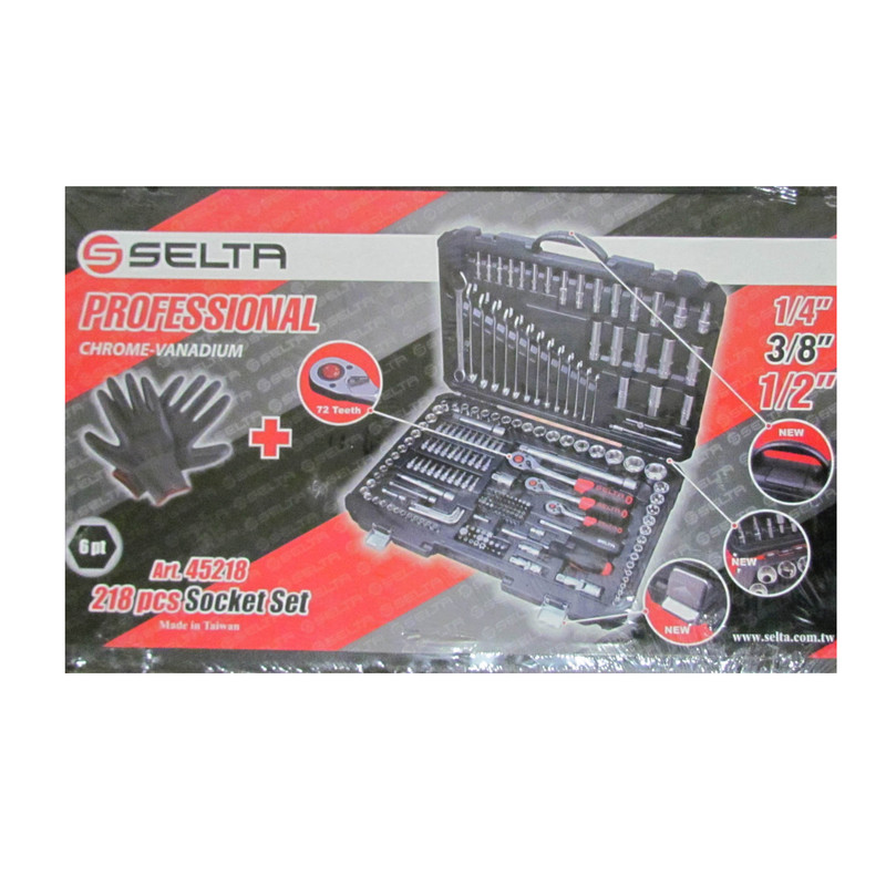 مجموعه 218 عددی ابزار سلتا کد 45218