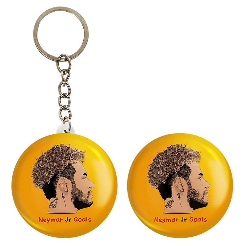 پیکسل خندالو مدل نیمار Neymar کد 28606 به همراه جاکلیدی