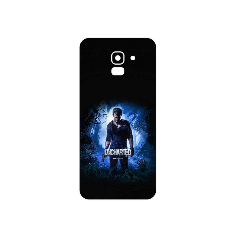 برچسب پوششی ماهوت مدل Uncharted Game Series مناسب برای گوشی موبایل سامسونگ Galaxy J6