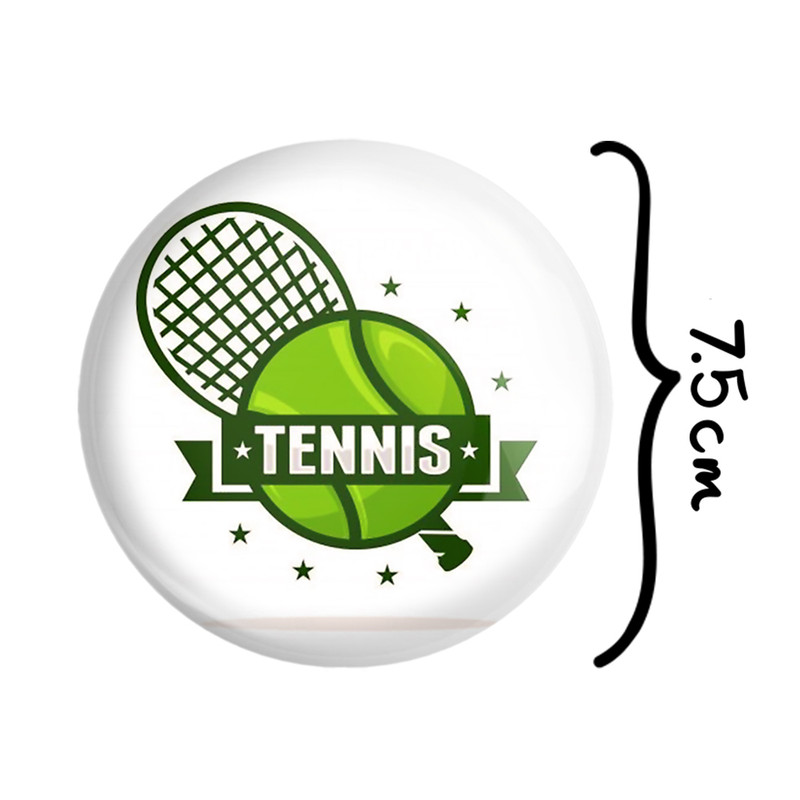 آینه جیبی خندالو مدل تنیس Tennis  کد 14602
