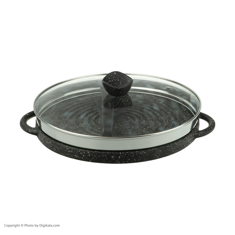 تابه گریل چدن نالینو مدل Daniele سایز 34