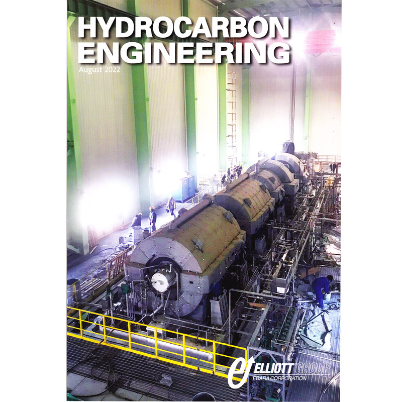 مجله Hydrocarbon Engineering آگوست 2022