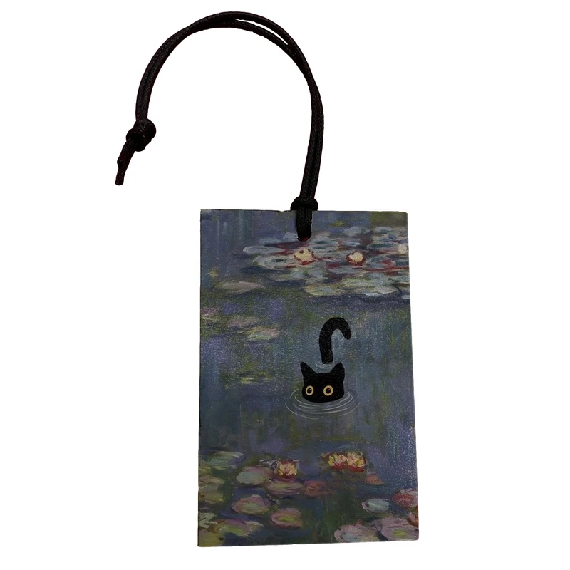 آویز تزیینی خودرو آی تمر مدل گربه کد 95