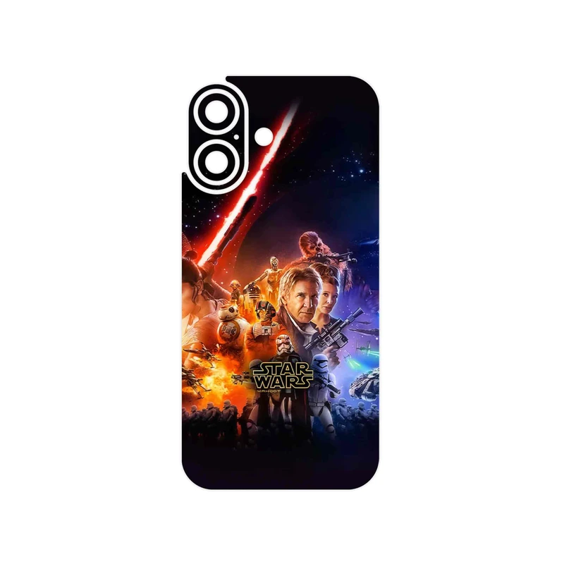 برچسب پوششی ماهوت مدل Star Wars مناسب برای گوشی موبایل اپل iPhone 16