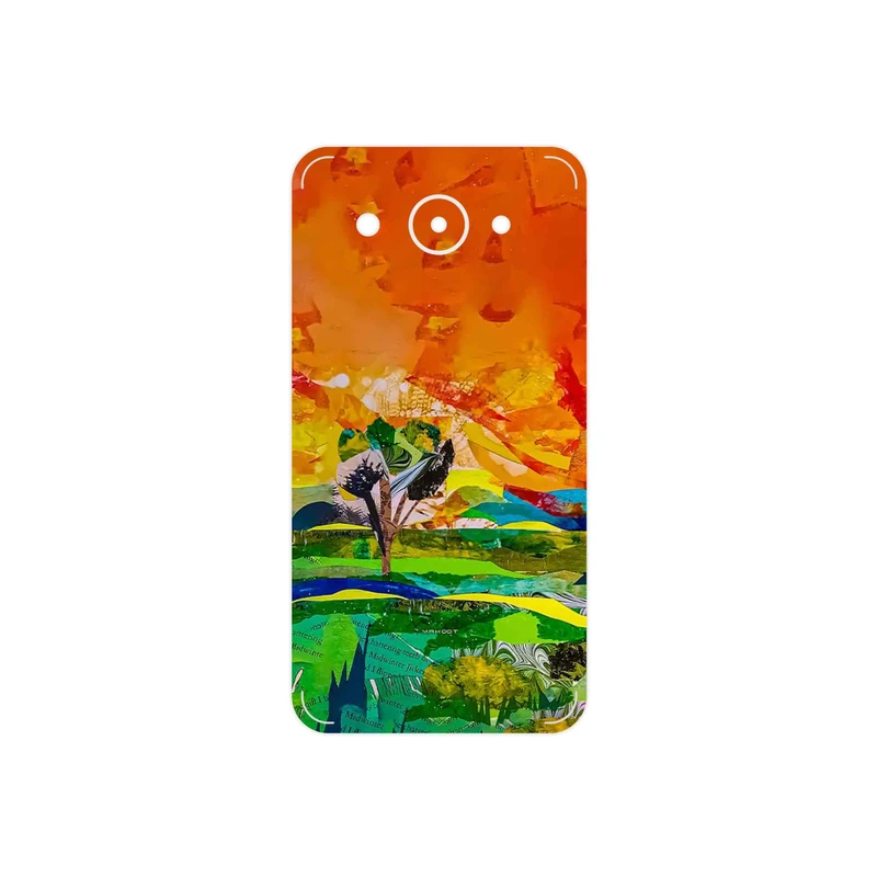 برچسب پوششی ماهوت مدل Collage of Painting مناسب برای گوشی موبایل هوآوی Y3 2017