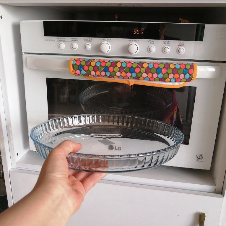 ظرف پیتزا پیرکس سری Borosilicate کد 812