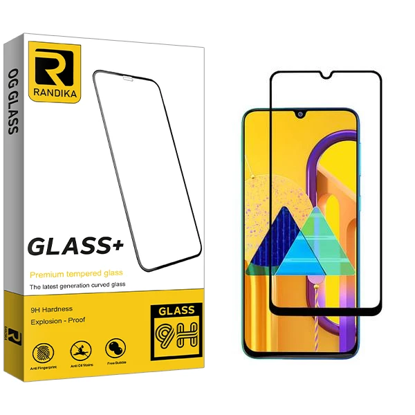 محافظ صفحه نمایش راندیکا مدل RK مناسب برای گوشی موبایل سامسونگ Galaxy M30s
