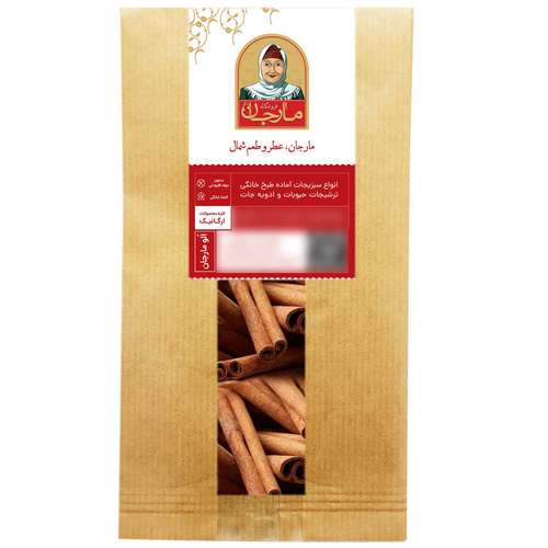 دارچین چوب ناساب کاسیا سیلان فروشگاه مارجان - 500 گرم