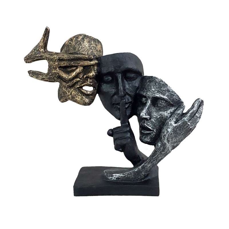 مجسمه مدل سه رخ سکوت کد FPA700