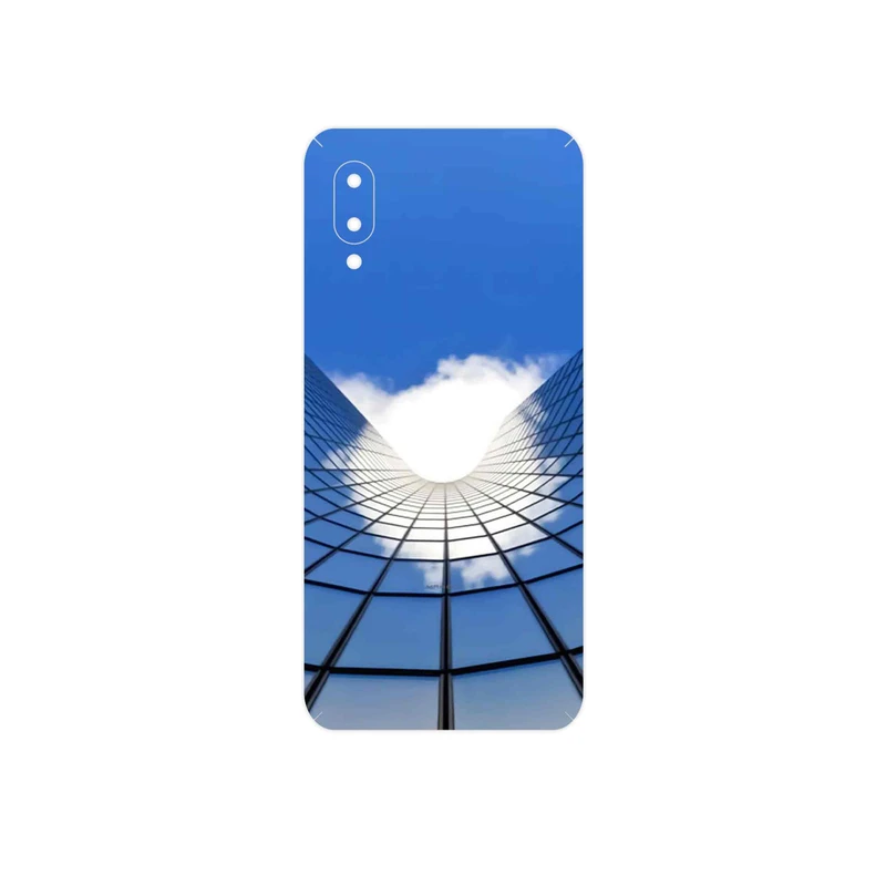 برچسب پوششی ماهوت مدل Glass skyscraper مناسب برای گوشی موبایل سامسونگ Galaxy M02