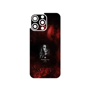 MAHOOT Penelope Cruz Cover Sticker for Apple iPhone 15 Pro Max