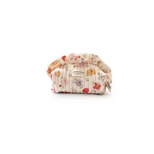  Stitch Ellaa Pastel Floral Makeup Bag 