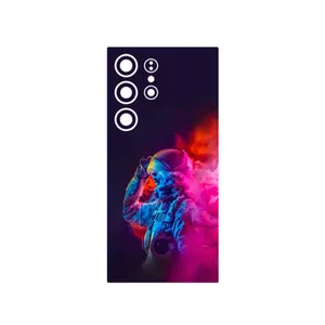 MAHOOT Smoke Rainbow Digital Art 1 Cover Sticker for Samsung Galaxy S24 Ultra