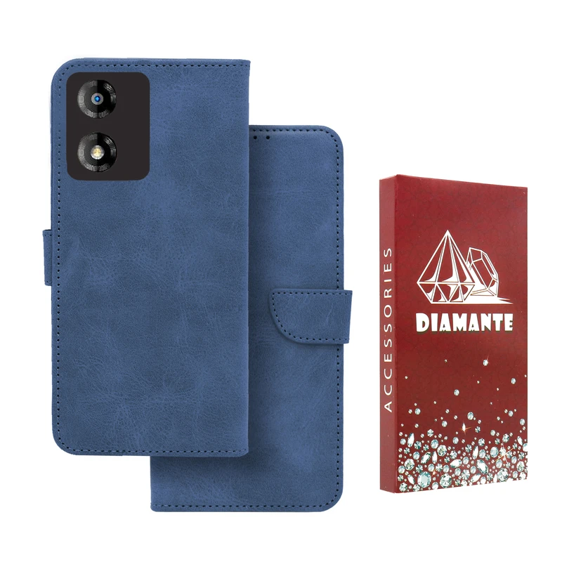 کیف کلاسوری دیامانته مدل Bors Ros مناسب برای گوشی موبایل موتورولا Moto E13