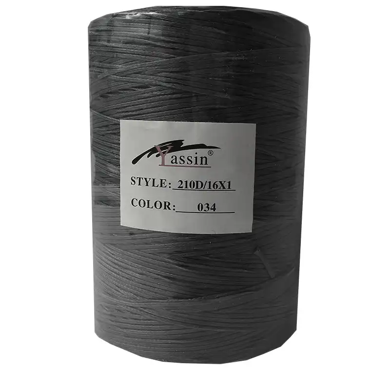 نخ موم دار یاسین کد 500-034 طول 500 متر