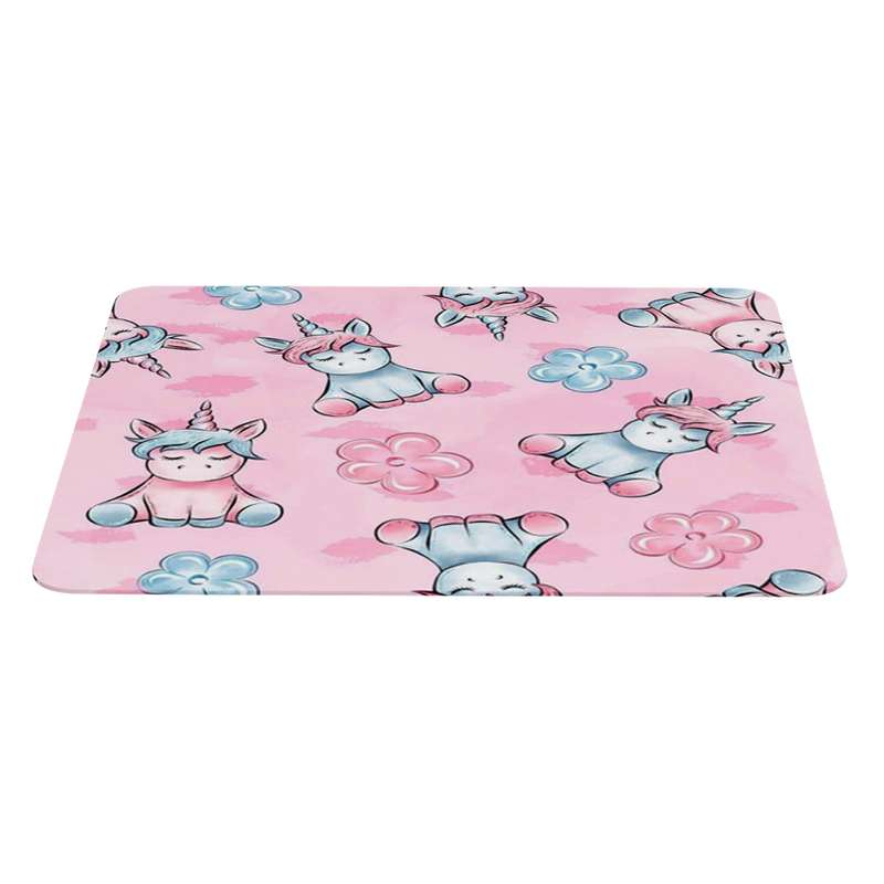 ماوس پد طرح اسب تک شاخ کد 1000