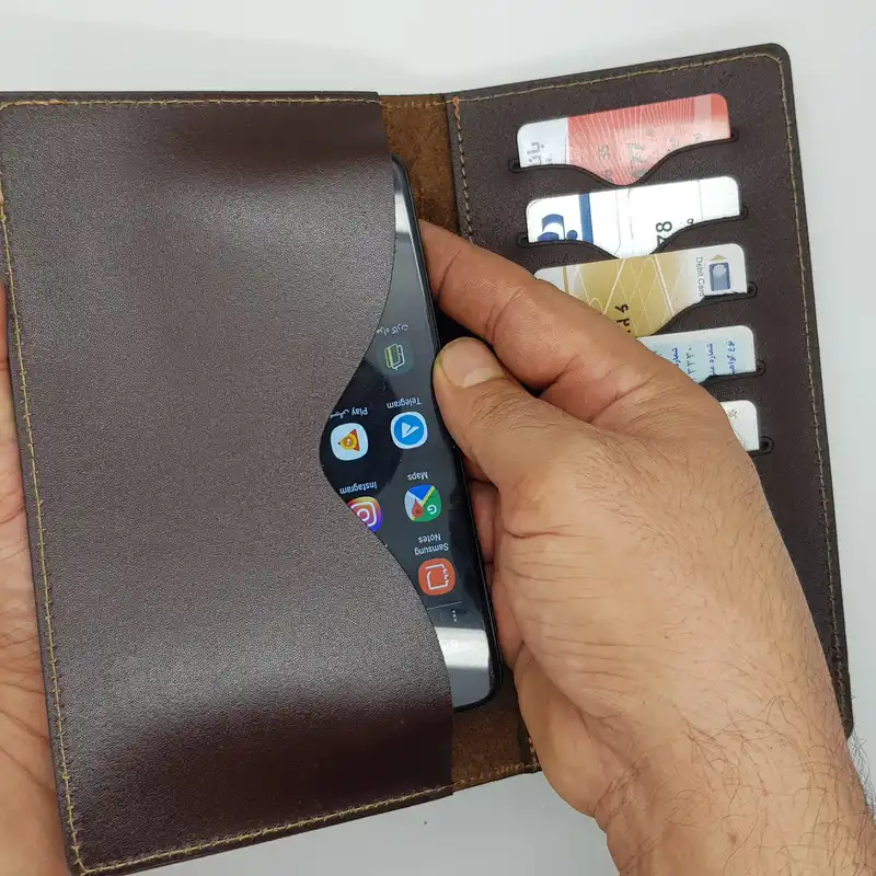 کیف پول چرم دیاکو مدل 241