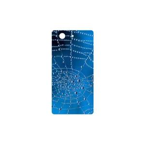 MAHOOT Spider web Cover Sticker for Sony Xperia Z3 Compact