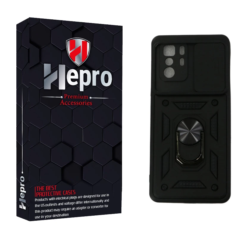 کاور هپرو مدل رباتی مناسب برای گوشی موبایل شیائومی POCO X3 GT