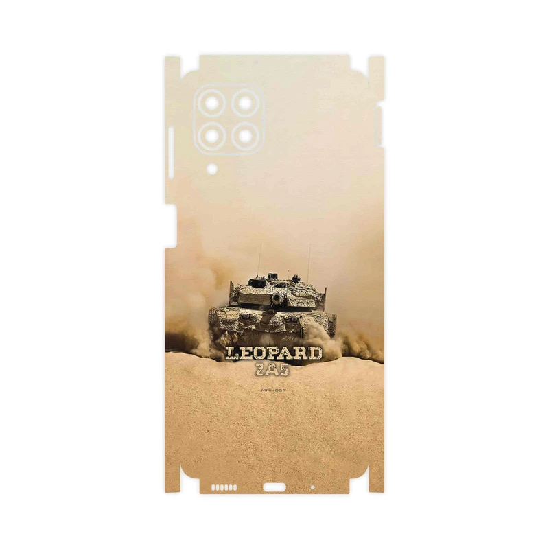 برچسب پوششی ماهوت مدل Leopard_2A5_tank-FullSkin مناسب برای گوشی موبایل سامسونگ M53