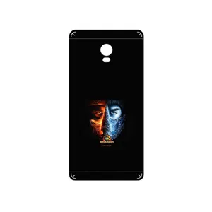 MAHOOT Mortal Kombat Game Series Cover Sticker for Lenovo Vibe P1