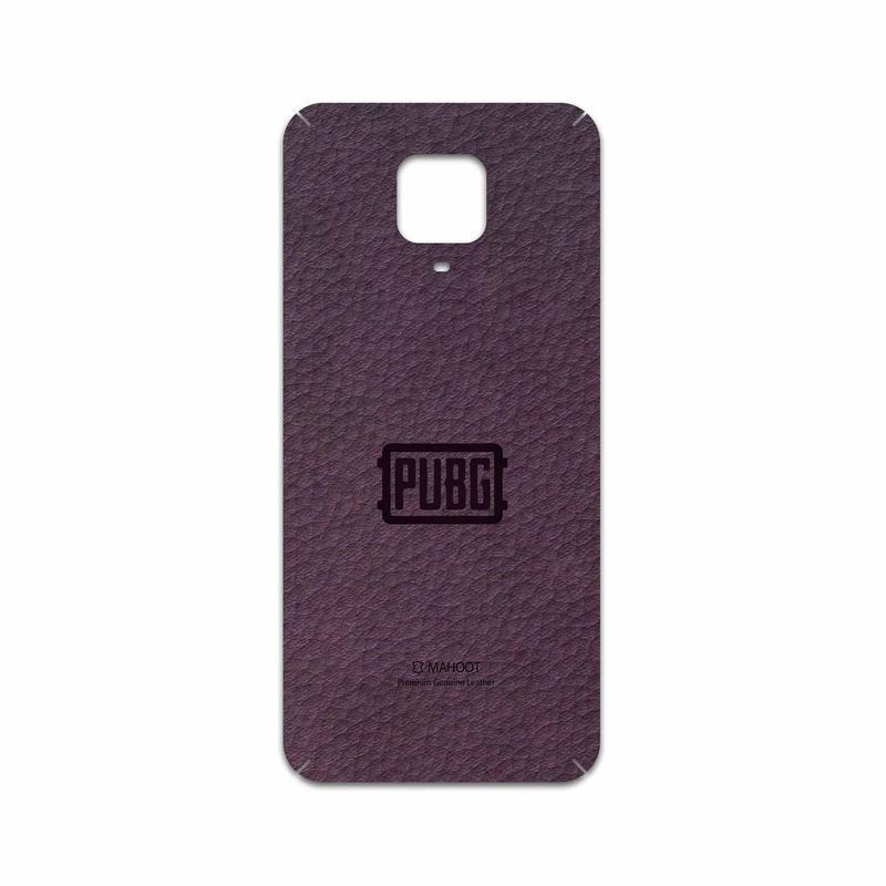 برچسب پوششی ماهوت مدل PL-PUBG مناسب برای گوشی موبایل شیائومی Redmi Note 9 Pro