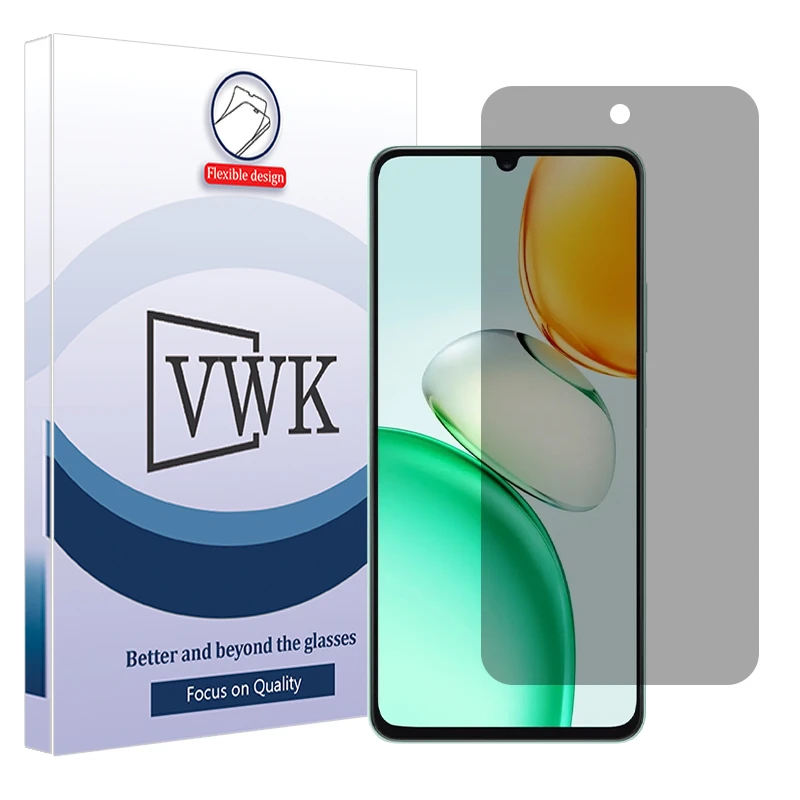 محافظ صفحه نمایش حریم شخصی وی دبلیو کی مدل Tough مناسب برای گوشی موبایل آنر Play10 