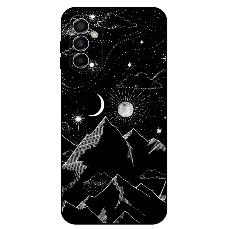  کاور مگافون طرح کوه مدل 8078 مناسب برای گوشی موبایل سامسونگ Galaxy M23 5G / F23 5G