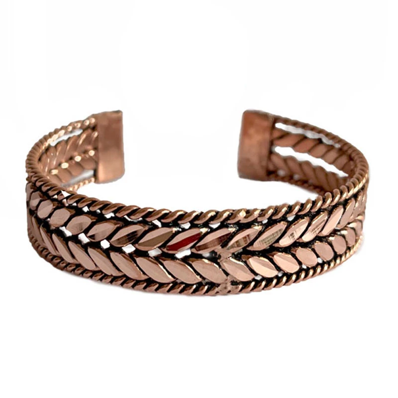 دستبند زنانه مدل تراش دو بر پیچ کد JW583