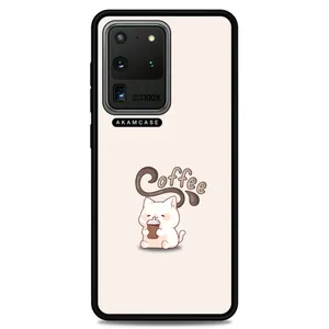 AKAM AMC-WSGS20U-COFFEE-19 Cover For Samsung Galaxy S20 Ultra