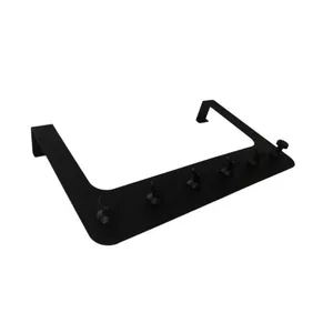 رخت آویز طرح پشت دری مدل MDF_16_S_T