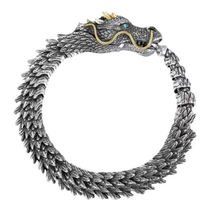 دستبند مردانه مدل Dragon