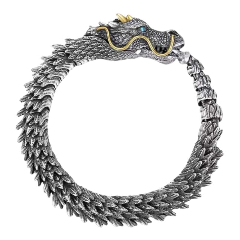 دستبند مردانه مدل Dragon دستبند مردانه مدل Dragon