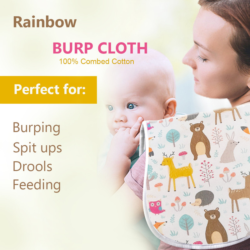 آروغ گیر نوزاد رینبو مدل Deer