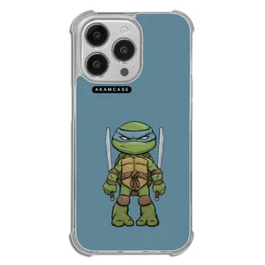 AKAM AMC-WTA13PRO-NINJA TURTLES4 Cover For Apple iPhone 13 Pro