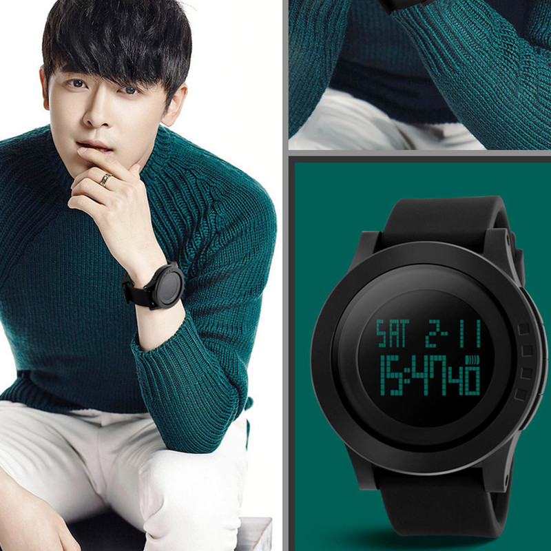 ساعت مچی دیجیتال اسکمی مدل S-1142