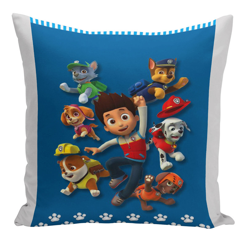 کاور کوسن طرح سگ های نگهبان کد 80