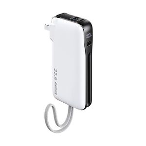 نقد و بررسی پاوربانک ریمکس مدل RPP-36-20W+22.5W-iPh Cabled ظرفیت 10000 میلی آمپرساعت توسط خریداران