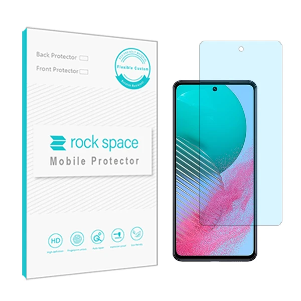محافظ صفحه نمایش آنتی بلو راک اسپیس کد BLU مناسب برای گوشی موبایل سامسونگ Galaxy M54